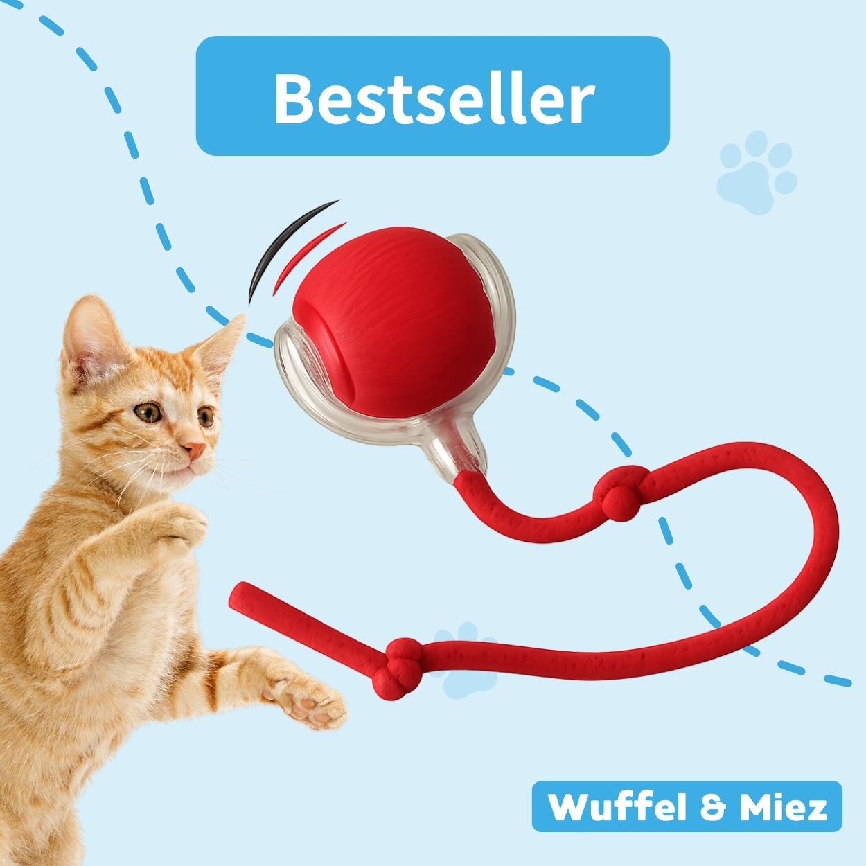 Flitzkugel - Interaktiver Spielball