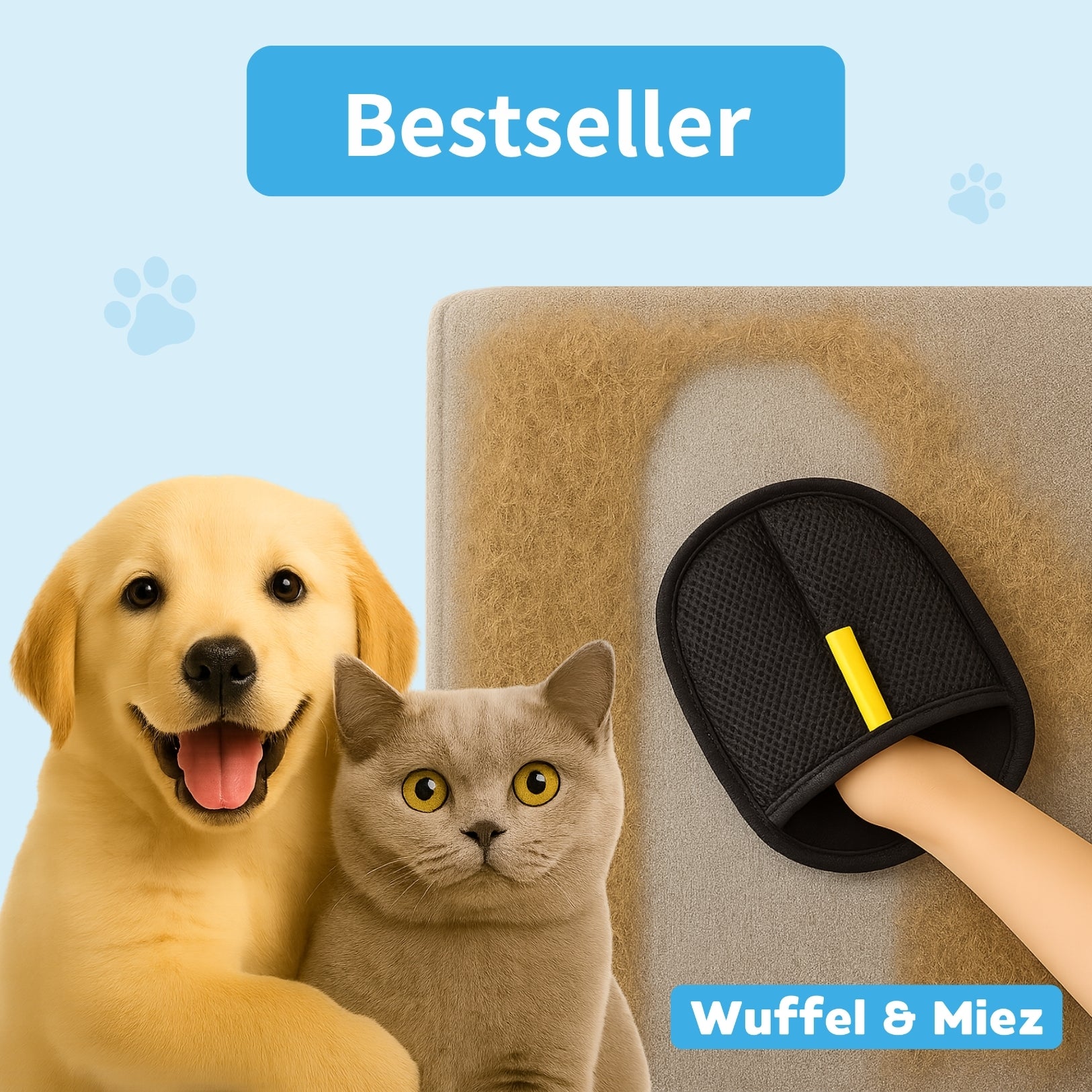 Fellfänger - Der magische Handschuh