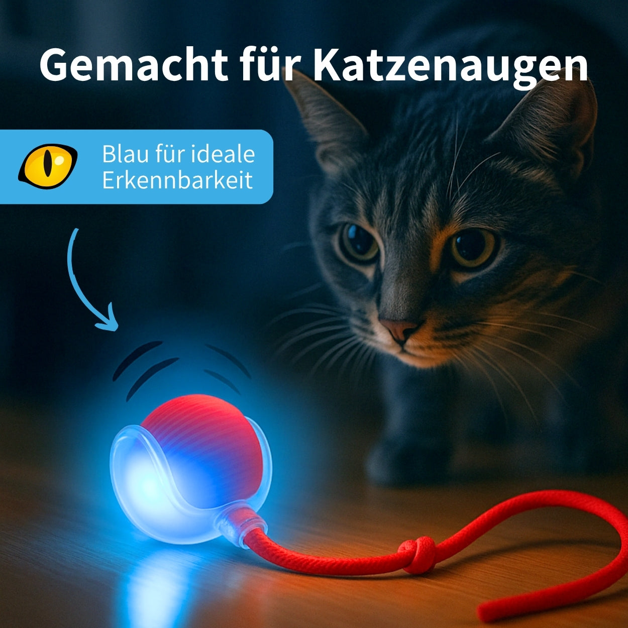 Flitzkugel - Interaktiver Spielball