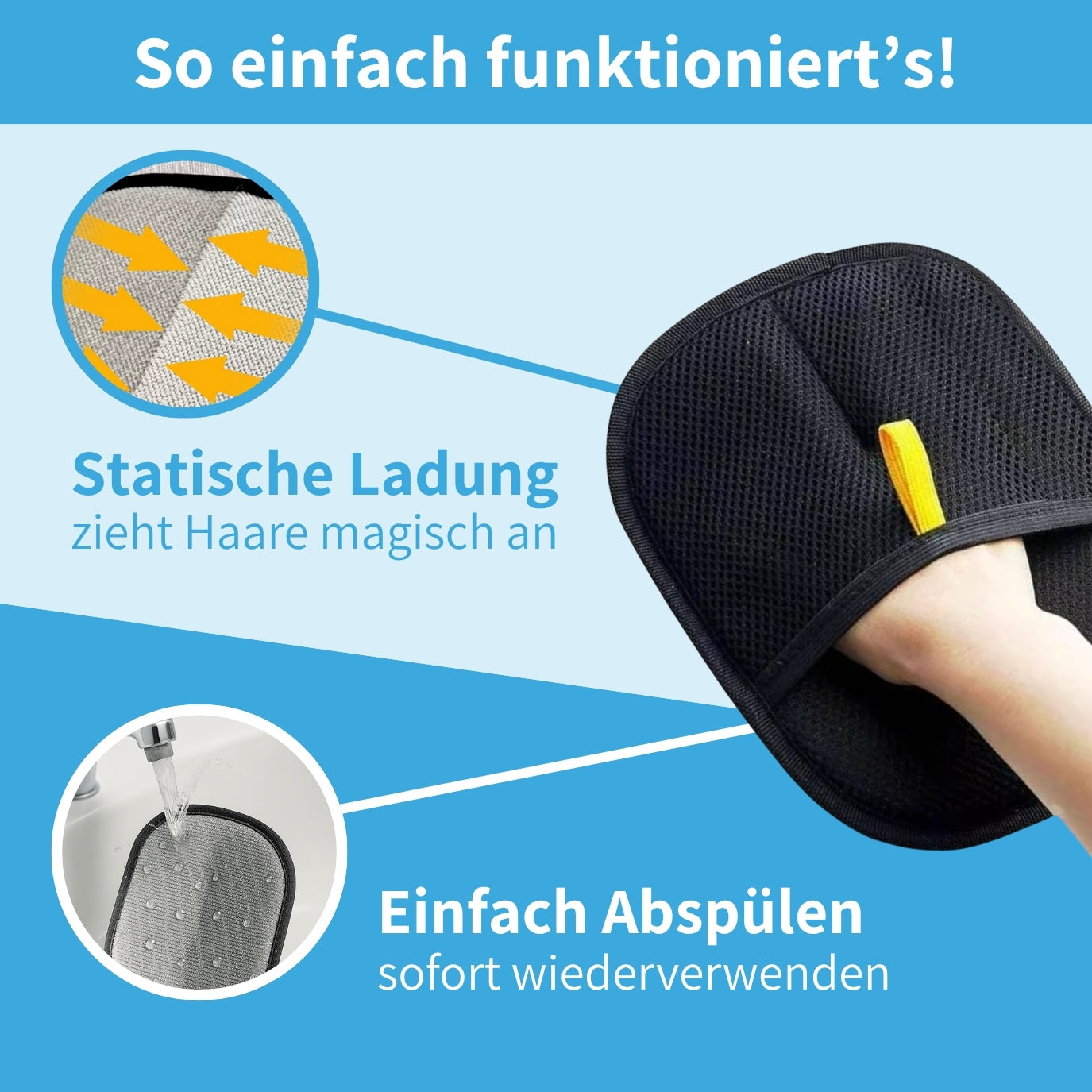 Fellfänger - Der magische Handschuh