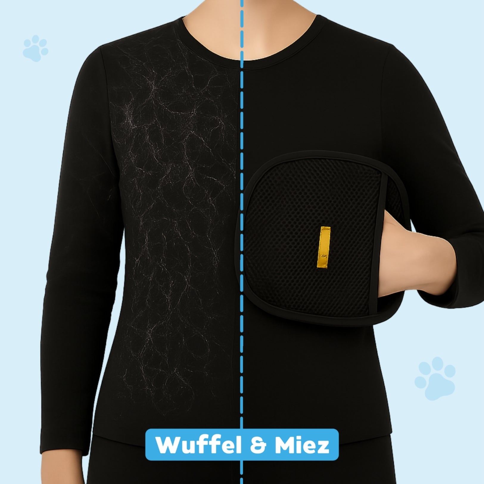 Fellfänger - Der magische Handschuh