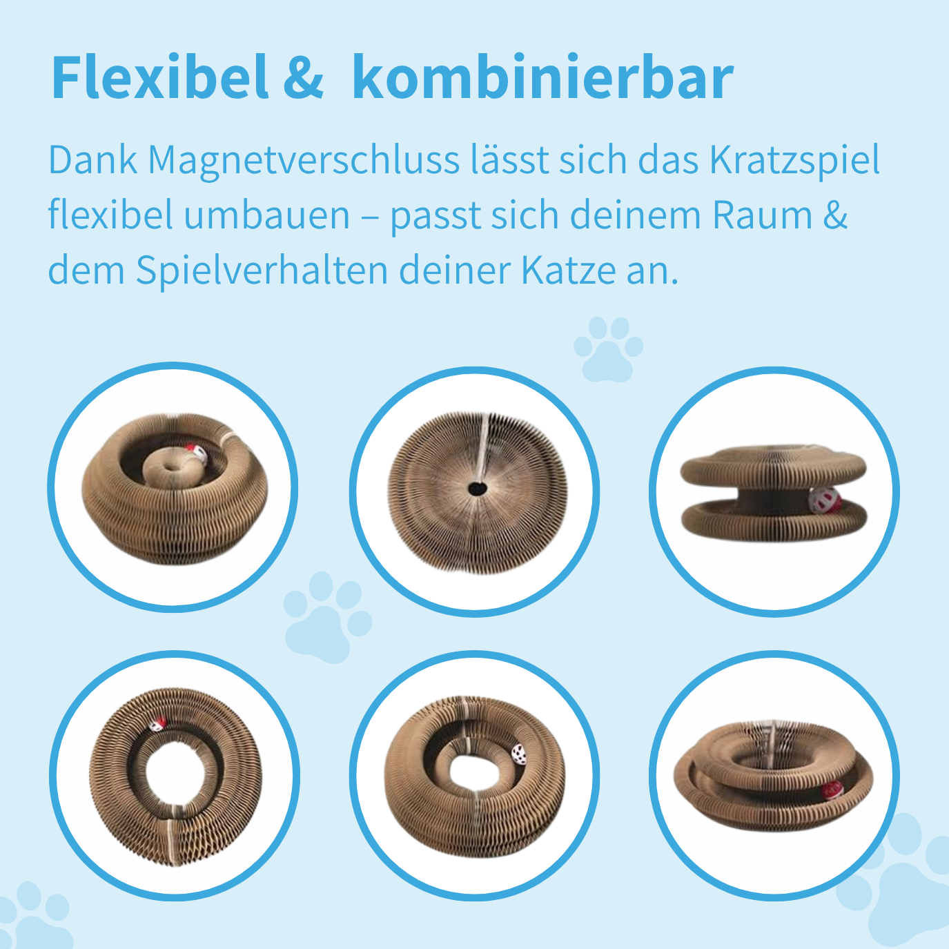 Katzino - Magisches Kratzbrett