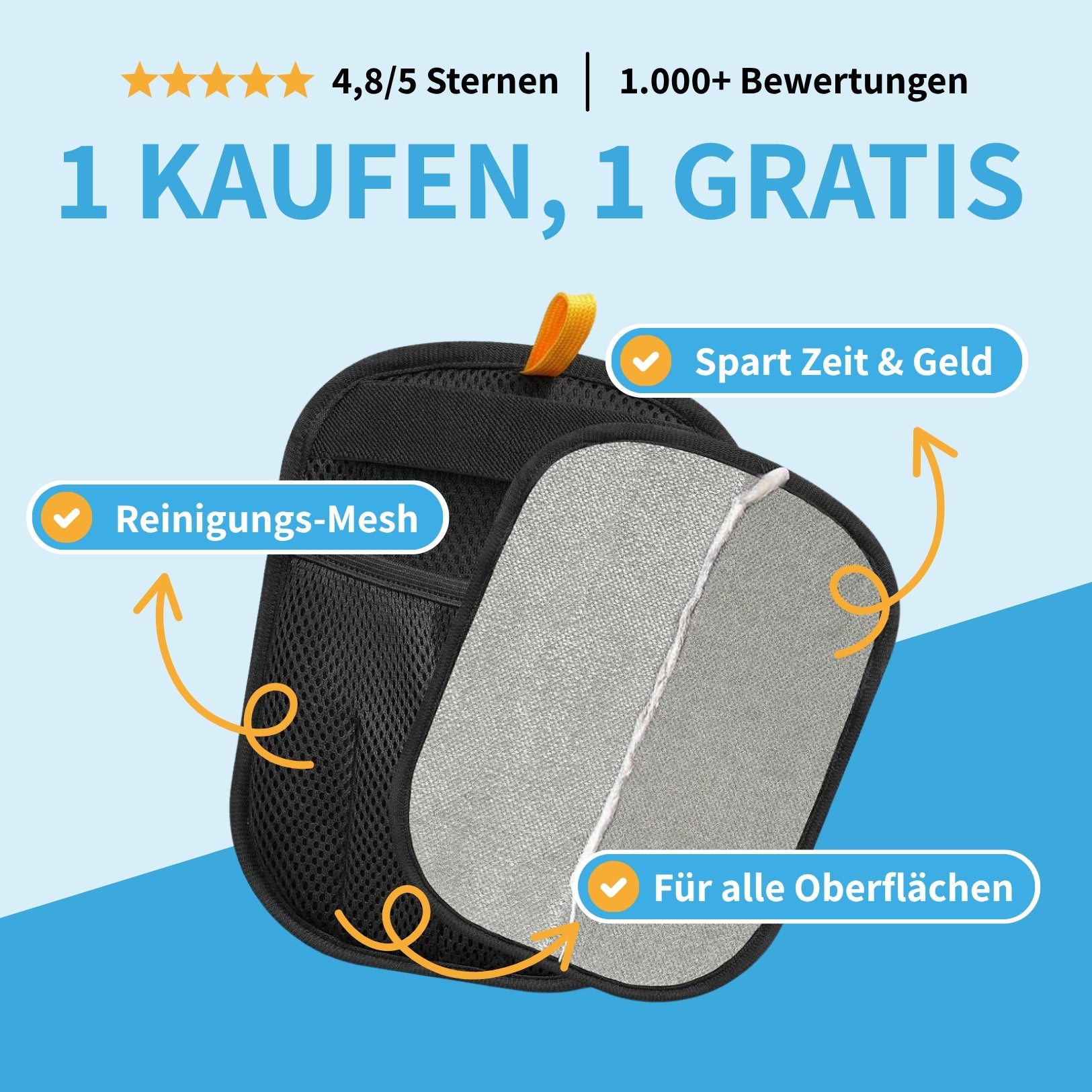 Fellfänger - Der magische Handschuh