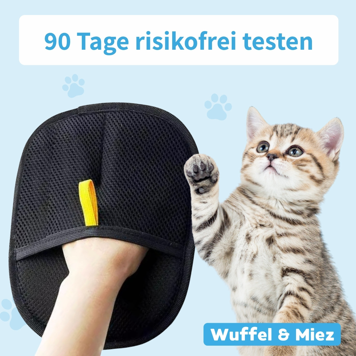 Fellfänger - Der magische Handschuh